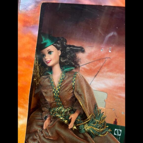 1994 BARBIE Hollywood Legends Collection SCARLETT O'HARA Gone‎ With The Wind - Picture 2 of 9